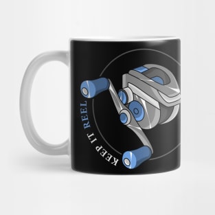 Keep it reel Mug